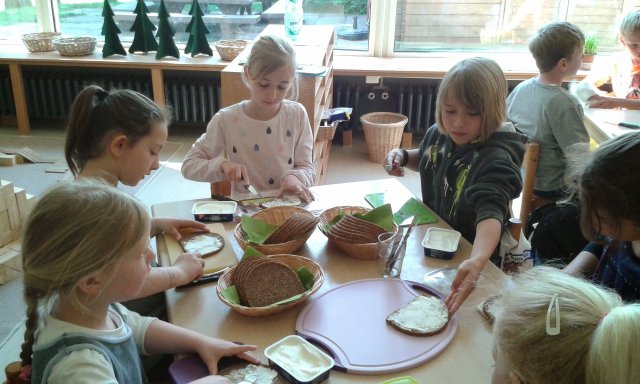 Besuch in den beiden Kindergärten